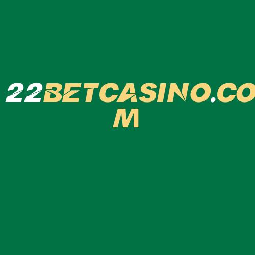 Logo da 22BETCASINO